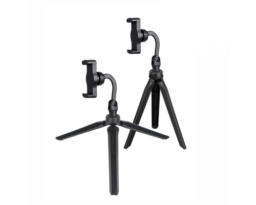 Настольный штатив N-17 трипод с держателем телефона с регулировкой угла наклона, 2 шт