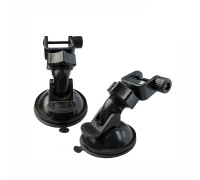 Держатель крепление для видеорегистратора на присоске 55 мм, на лобовое стекло, универсальное, с винтом, 2 шт