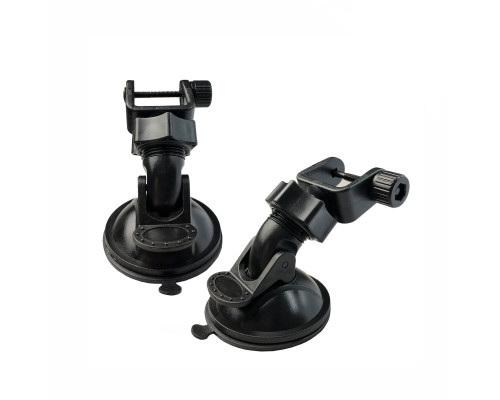 Держатель крепление для видеорегистратора на присоске 55 мм, на лобовое стекло, универсальное, с винтом, 2 шт