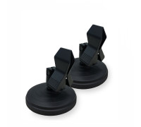 Подставка черная ZM-02MIC кронштейн для микрофона до 4,5 см, 2 шт
