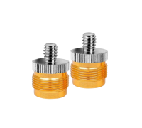 Переходник с резьбы 5/8"(M) на резьбу 1/4"(M), 2 шт
