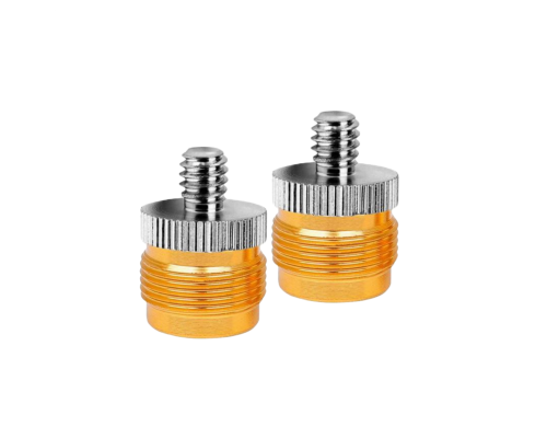 Переходник с резьбы 5/8"(M) на резьбу 1/4"(M), 2 шт