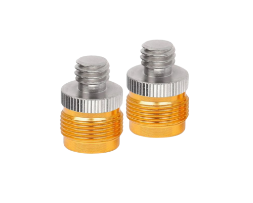 Переходник с резьбы 5/8"(M) на резьбу 3/8"(M), 2 шт