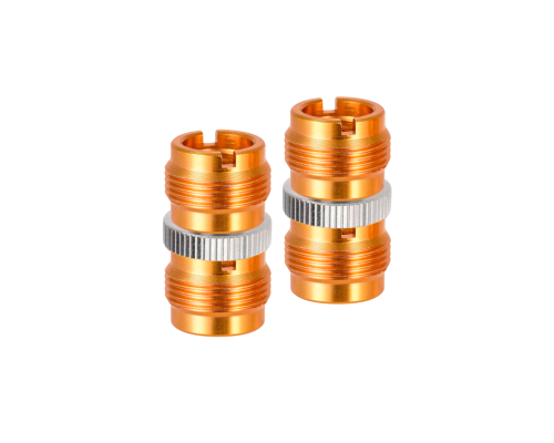 Переходник с внешней резьбы 5/8 на внешнюю резьбу 5/8, 2 шт