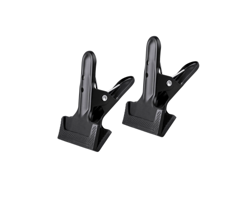 Зажим PR1 для фотофона, металлическая прищепка, 2 шт