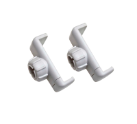 Держатель для телефона с шаровым креплением, белый, 2 шт