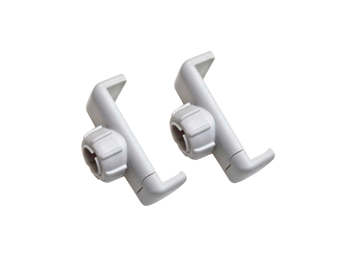 Держатель для телефона с шаровым креплением, белый, 2 шт