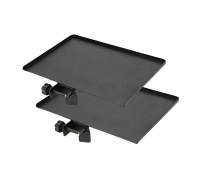 Столик для стаканчика, блокнота, мыши, лоток 20х14 см для подставки для ноутбука, 2 шт