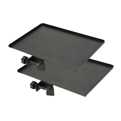 Столик для стаканчика, блокнота, мыши, лоток 20х14 см для подставки для ноутбука, 2 шт