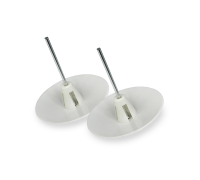 Катушкодержатель швейный, держатель для бобин, цвет молочный, 2 шт