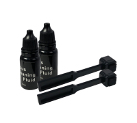 Набор: жидкость и щеточка для иглы винилового проигрывателя, 2 шт