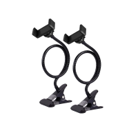 Гибкий держатель GDT85-MPR1 для телефона 55-85 мм для авто, 2 шт