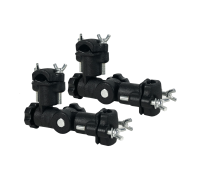 Крепление угловое для навесного рыболовного оборудования, зонта на кресло, 2 шт