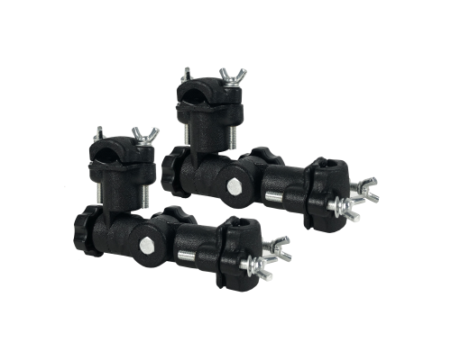 Крепление угловое для навесного рыболовного оборудования, зонта на кресло, 2 шт