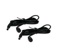 Кабель-удлинитель DC 5.5*2.5 мм мама- DС5,5*2,5 мм папа 1,5 метра, 2 шт