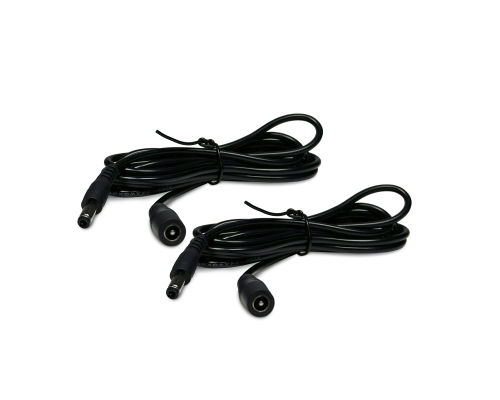 Кабель-удлинитель DC 5.5*2.5 мм мама- DС5,5*2,5 мм папа 2 метра, 2 шт