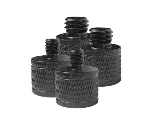 Переходники с внутренней резьбы М8 на внешнюю резьбу M10 и М6, по 2 шт