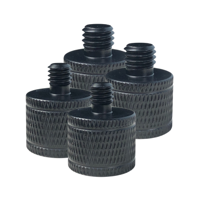 Переходник с внутренней резьбы М10 на внешнюю резьбу M8 и М6, по 2 шт