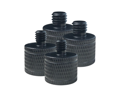 Переходник с внутренней резьбы М10 на внешнюю резьбу M8 и М6, по 2 шт