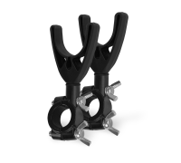 Комплект из 2 подставок рогатка под удочку с креплением на фидерный туристический стул