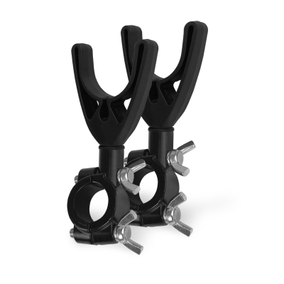 Комплект из 2 подставок рогатка под удочку с креплением на фидерный туристический стул