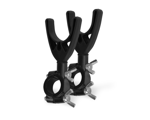 Комплект из 2 подставок рогатка под удочку с креплением на фидерный туристический стул