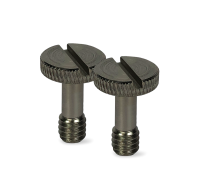 Винт удлиненный с резьбой 1/4" для штативов и микрофонных стоек, 2 шт