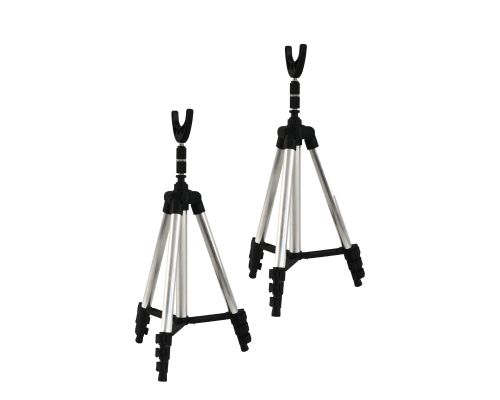 Подставка тренога 3110-ROD телескопическая для легких удочек, удилищ спиннинга, 2 шт