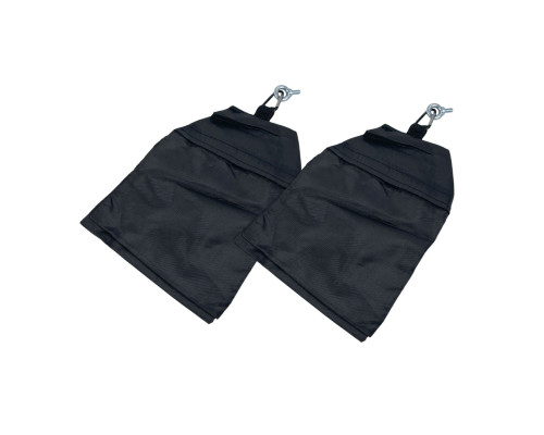 Сумка-противовес двойная с резьбовым винтом для крепления, 2 шт