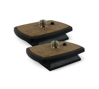 Быстросъемная площадка BH-8 для штатива, резьба 3/8, 2 шт