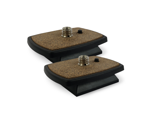 Быстросъемная площадка BH-8 для штатива, резьба 3/8, 2 шт