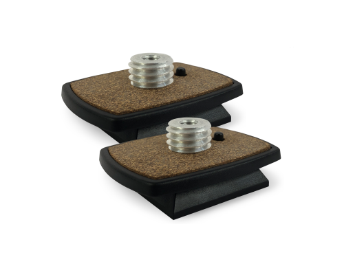 Быстросъемная площадка BH-8 для крепления нивелира, резьба 5/8, 2 шт