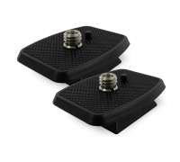 Быстросъемная площадка BH-6 для штатива, резьба 3/8, 2 шт