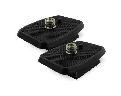 Быстросъемная площадка BH-6 для штатива, резьба 3/8, 2 шт