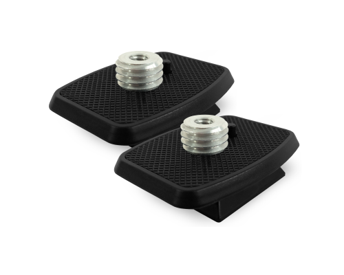 Быстросъемная площадка BH-6 для крепления нивелира, резьба 5/8, 2 шт