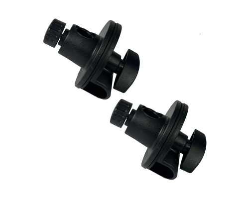 Соединительный элемент для журавля на микрофонную стойку, диаметр отверстий 15х15 мм, 2 шт