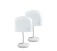 Подставка для головного убора, шапок, настольная стойка HAT-CXP-050W, цвет белый, 2 шт