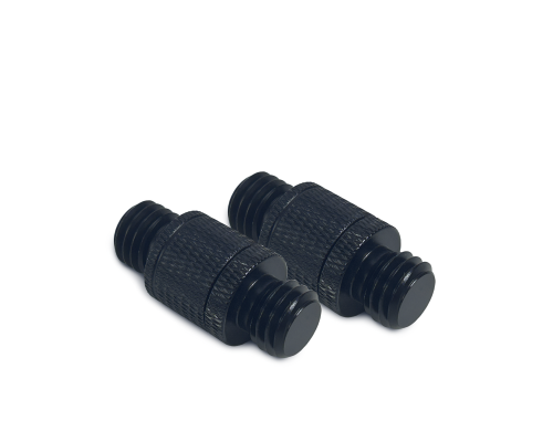 Переходник с внешней резьбы М12 на внешнюю резьбу М12, 2 шт