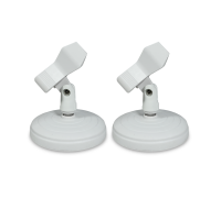 Подставка CXP-050WLAK держатель лака для ногтей, цвет белый, 2 шт