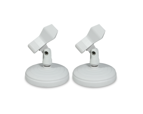 Подставка CXP-050WLAK держатель лака для ногтей, цвет белый, 2 шт