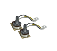 Диммер для регулировки яркости и температуры для кольцевой лампы, 2 шт