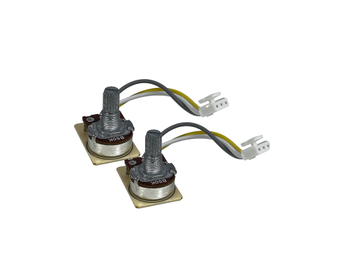 Диммер для регулировки яркости и температуры для кольцевой лампы, 2 шт