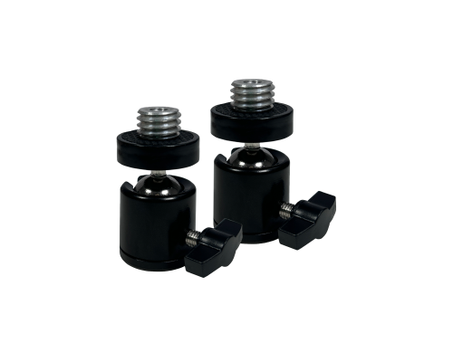 Шарнирное крепление для нивелира с резьбой 5/8, для штатива с резьбой 3/8, 2шт