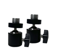 Шарнирное крепление для нивелира с резьбой 5/8, для штатива с резьбой 1/4, 2 шт