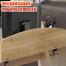 Крепление для перегородки офисной, 2 струбцины от GDS-38