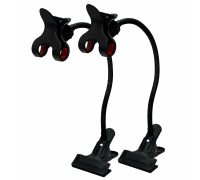 Держатель PR1-G35-PR для фитолампы с креплением для провода, 2 шт