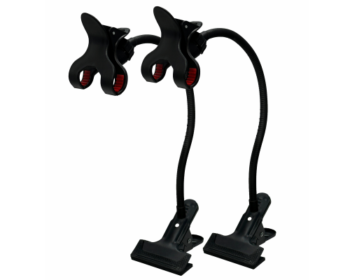 Держатель PR1-G35-PR для фитолампы с креплением для провода, 2 шт