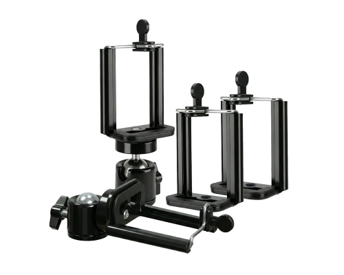 Подставка для смартфона с запасным держателем на шарнире, резьба 1/4, 2 комплекта