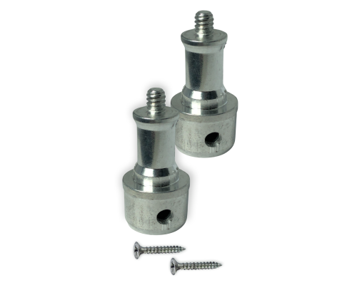 Адаптер ADBHS-14 на штатив до 14 мм, с 1 винтом, резьба 1/4, 2 шт