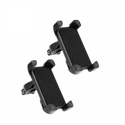 Держатель для телефона на велосипед Bike Holder Y11-2F, крепление на руль, размер до 9.5х18.5 см, 2 шт